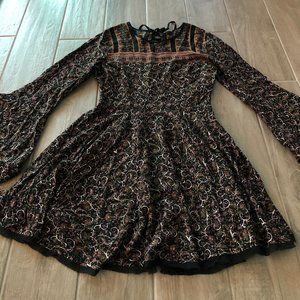 Adorable Printed Dress